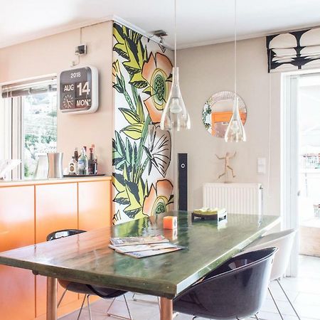 Designer'S Apartment Close To City Center Athena Bagian luar foto