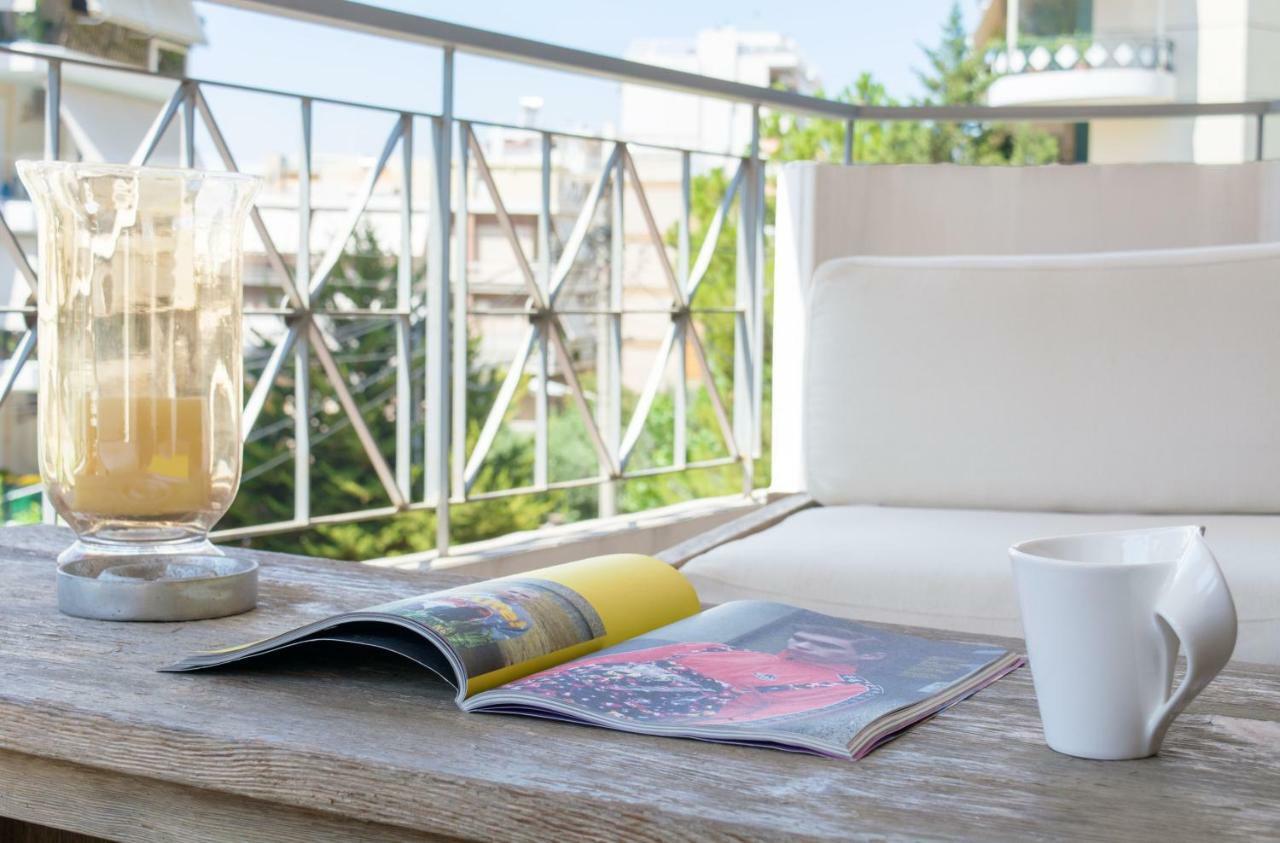 Designer'S Apartment Close To City Center Athena Bagian luar foto