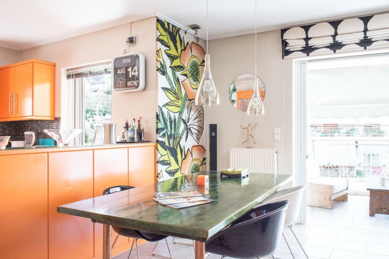 Designer'S Apartment Close To City Center Athena Bagian luar foto