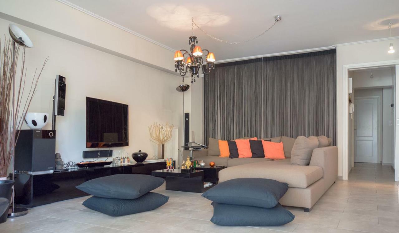 Designer'S Apartment Close To City Center Athena Bagian luar foto