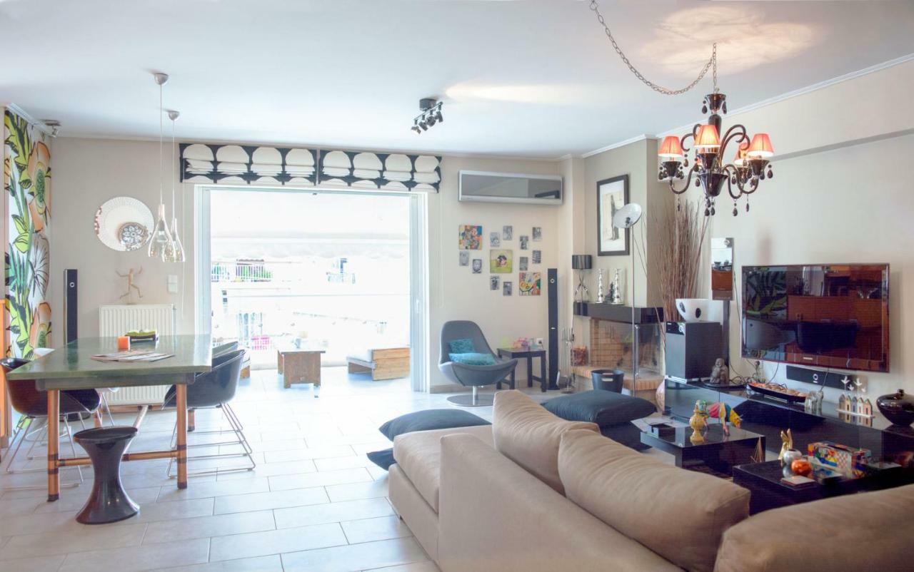 Designer'S Apartment Close To City Center Athena Bagian luar foto
