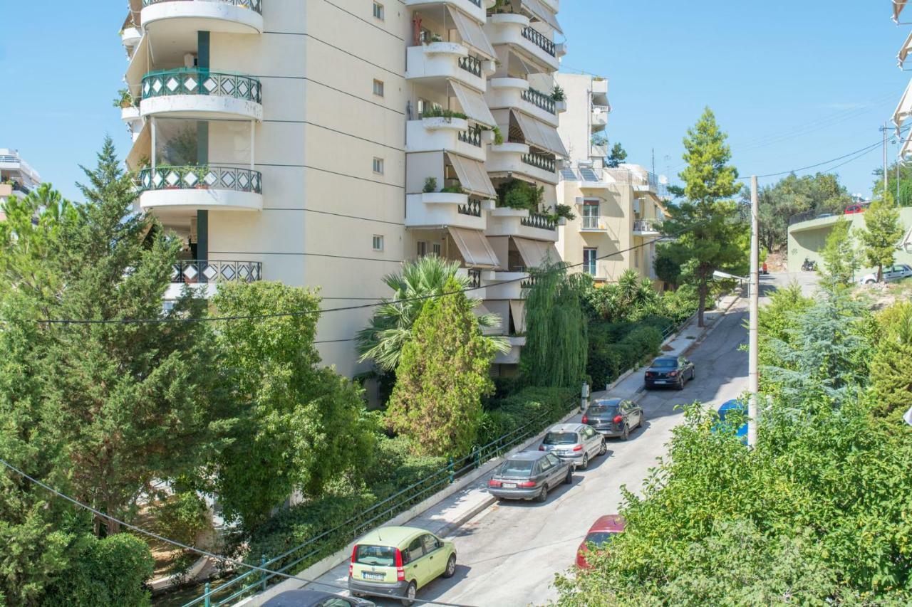 Designer'S Apartment Close To City Center Athena Bagian luar foto